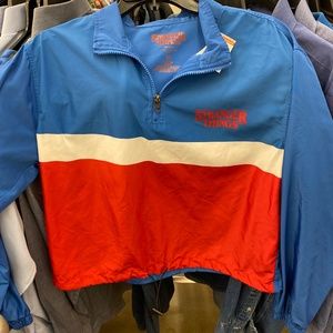 Stranger Things wind jacket. Netflix